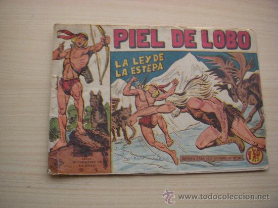 Tebeos: PIEL DE LOBO N&ordm; 34, EDITORIAL MAGA - Foto 1