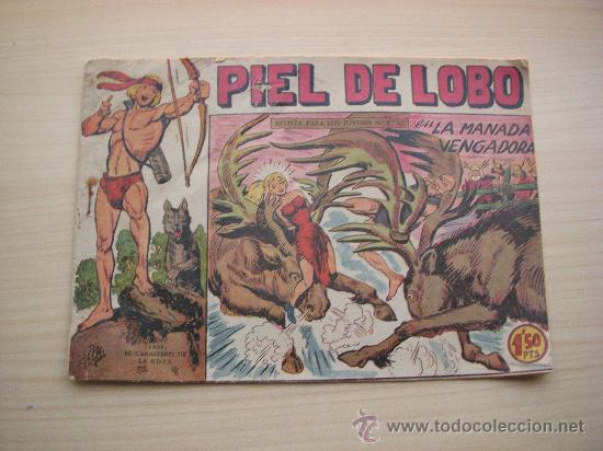 Tebeos: PIEL DE LOBO N&ordm; 33, EDITORIAL MAGA - Foto 1