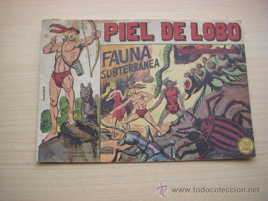 Tebeos: PIEL DE LOBO N&ordm; 24, EDITORIAL MAGA - Foto 1