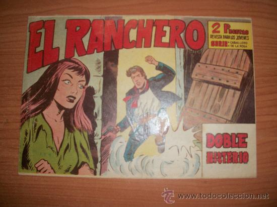 Tebeos: EL RANCHERO N&ordm; 19 EDITORIAL MAGA ORIGINAL - Foto 1