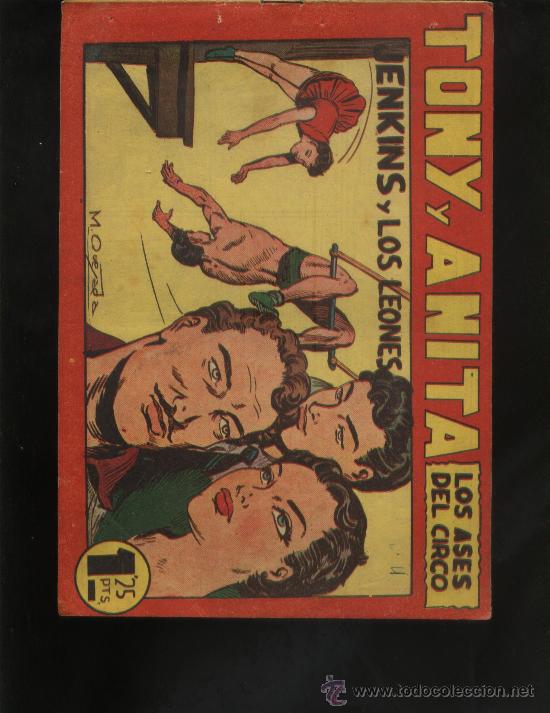 Tebeos: TONY Y ANITA N&ordm; 62 - Foto 1