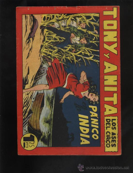 Tebeos: TONY Y ANITA N&ordm; 80 - Foto 1