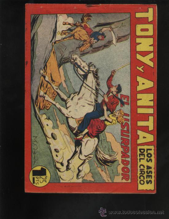 Tebeos: TONY Y ANITA N&ordm; 84 - Foto 1