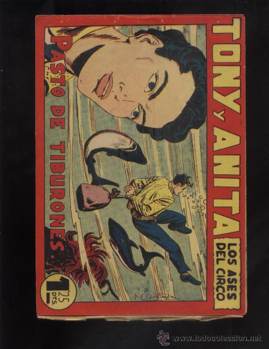 Tebeos: TONY Y ANITA N&ordm; 86 - Foto 1