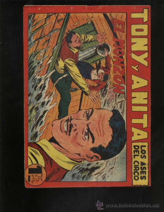 Tebeos: TONY Y ANITA N&ordm; 87 - Foto 1