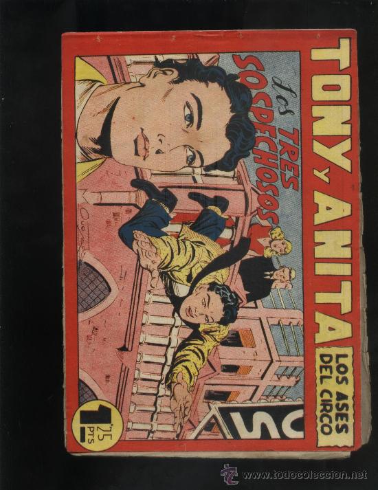 Tebeos: TONY Y ANITA N&ordm; 89 - Foto 1