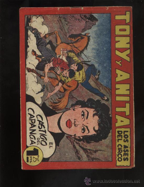 Tebeos: TONY Y ANITA N&ordm; 107 - Foto 1