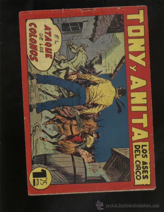 Tebeos: TONY Y ANITA N&ordm; 108 - Foto 1