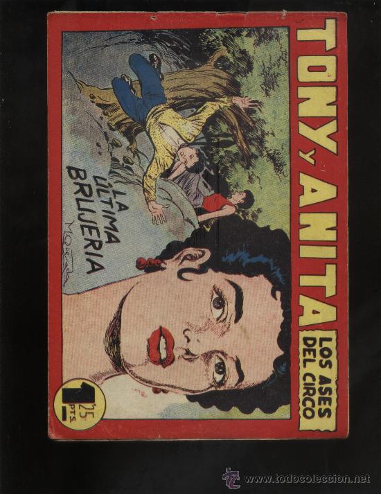 Tebeos: TONY Y ANITA N&ordm; 113 - Foto 1
