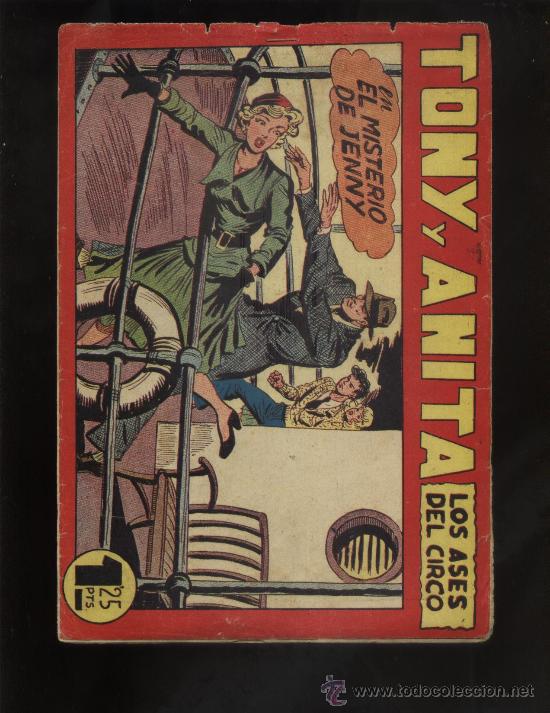 Tebeos: TONY Y ANITA N&ordm; 118 - Foto 1