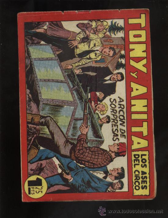 Tebeos: TONY Y ANITA N&ordm; 120 - Foto 1
