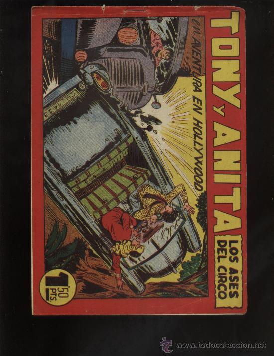 Tebeos: TONY Y ANITA N&ordm; 129 - Foto 1