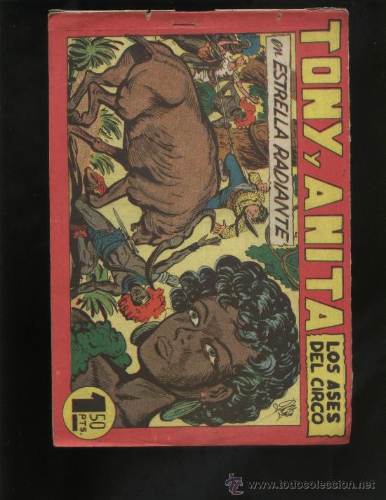 Tebeos: TONY Y ANITA N&ordm; 144 - Foto 1