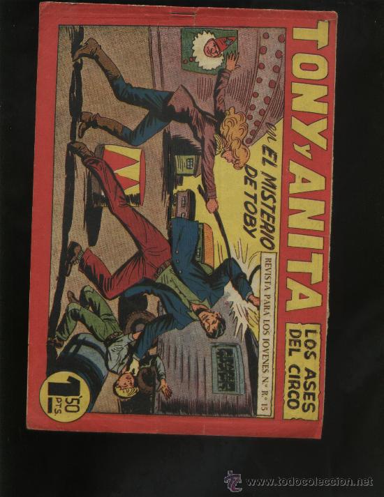 Tebeos: TONY Y ANITA N&ordm; 151 - Foto 1