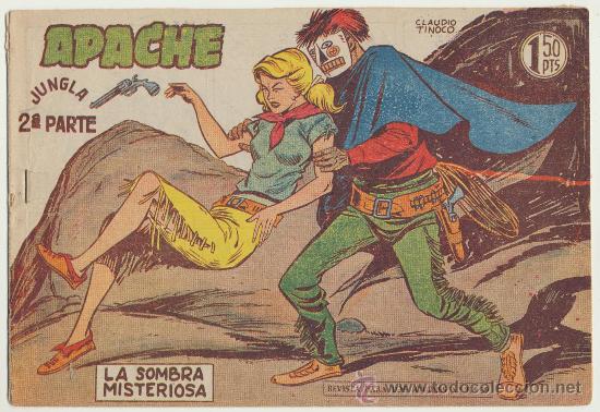 Tebeos: Apache 2&ordf; n&ordm; 25. maga 1960. - Foto 1