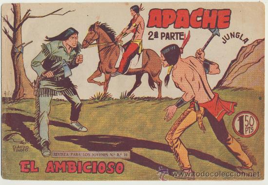 Tebeos: Apache 2&ordf;    n&ordm;  53. Maga  1960. - Foto 1