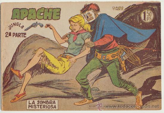 Tebeos: Apache 2&ordf;    n&ordm;  25. Maga  1960. - Foto 1