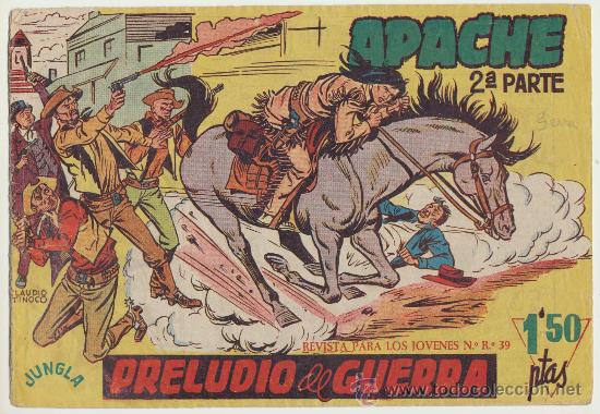 Tebeos: Apache 2&ordf;    n&ordm;  1. Maga  1960. - Foto 1