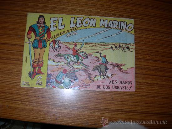 Tebeos: EL LEON MARINO     N&ordm; 17   DE MAGA - Foto 1