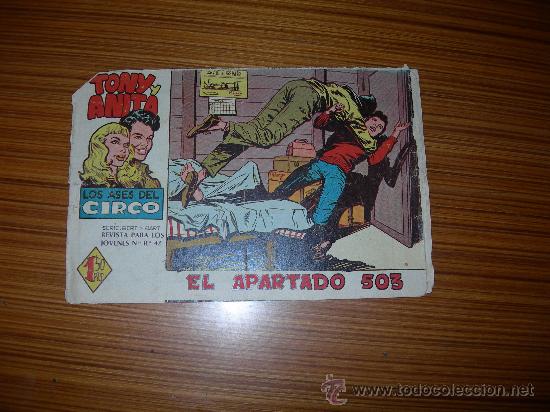 Tebeos: TONY Y ANITA N&ordm; 10 DE MAGA - Foto 1