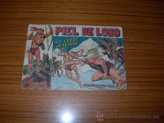 Tebeos: PIEL DE LOBO  N&ordm; 34    DE MAGA - Foto 1