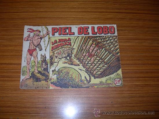Tebeos: PIEL DE LOBO  N&ordm; 21    DE MAGA - Foto 1