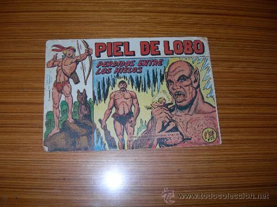 Tebeos: PIEL DE LOBO  N&ordm; 17    DE MAGA - Foto 1