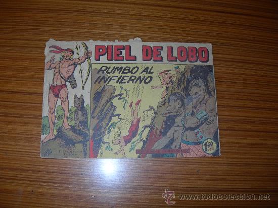 Tebeos: PIEL DE LOBO  N&ordm; 23   DE MAGA - Foto 1