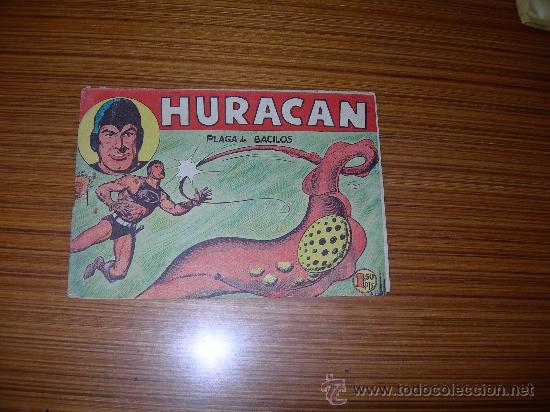 Tebeos: HURACAN  N&ordm; 2   DE MAGA - Foto 1