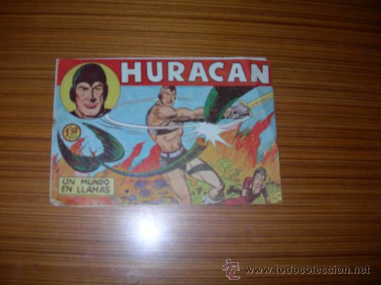 Tebeos: HURACAN  N&ordm;4   DE MAGA - Foto 1