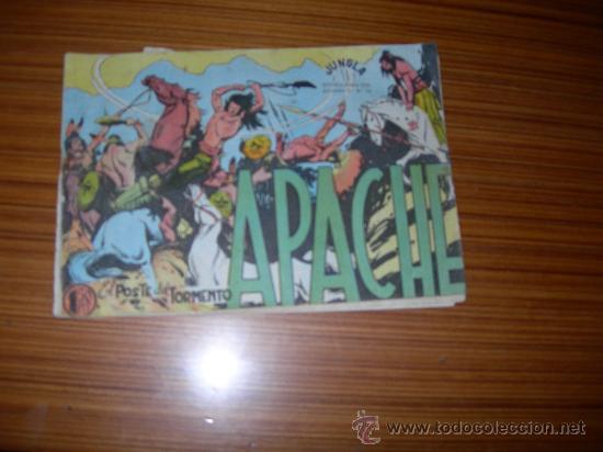 Tebeos: APACHE  N&ordm; 27   DE MAGA - Foto 1