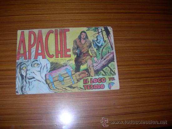 Tebeos: APACHE  N&ordm; 35  DE MAGA - Foto 1