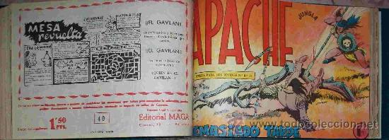 Tebeos: Apache 1&ordf; (Maga) 56 Ej. (Completa-2) (Original) - Foto 1