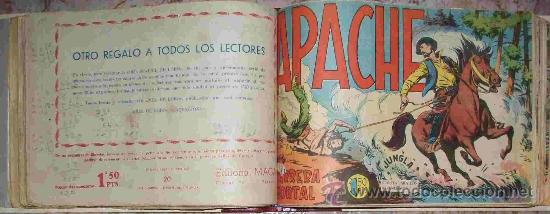 Tebeos: Apache 1&ordf;  (Maga)   56 Ej.  (Completa)  (Original) Ver descripcion - Foto 1