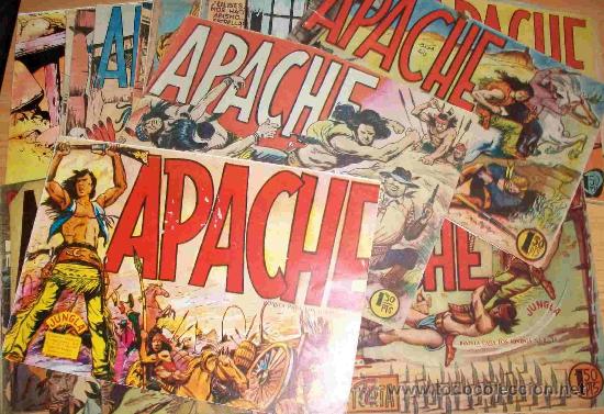 Tebeos: Apache 1&ordf;  (Maga)   56 Ej.  (Completa)  (Original) - Foto 1