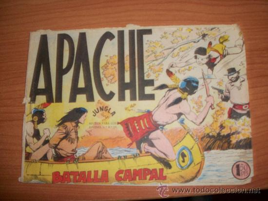 Tebeos: APACHE N&ordm; 47 1&ordf; PARTE ORIGINAL EDITORIAL MAGA - Foto 1