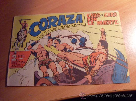 Tebeos: CORAZA N&ordm; 25 ( ORIGINAL ED. MAGA ) (COB169) - Foto 1
