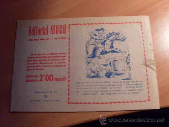 Tebeos: CORAZA N&ordm; 25 ( ORIGINAL ED. MAGA ) (COB169) - Foto 2