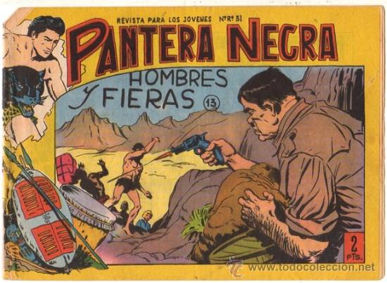Tebeos: Pantera Negra (Reedicion-16x21)   N&ordm; 13 - Foto 1