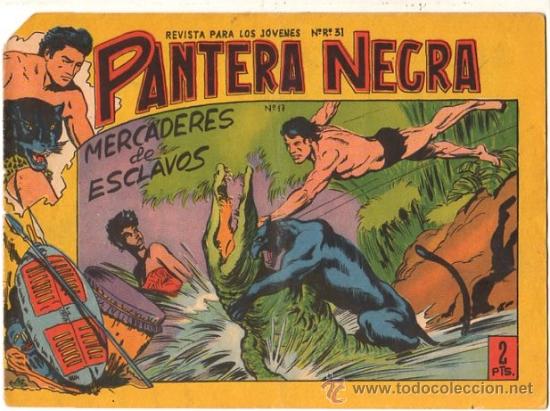 Tebeos: Pantera Negra (Reedicion-16x21)   N&ordm; 17 - Foto 1