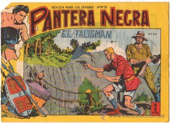 Tebeos: Pantera Negra (Reedicion-16x21)   N&ordm; 25 - Foto 1