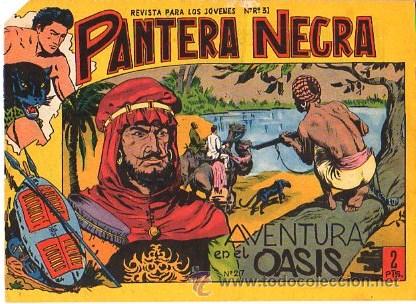 Tebeos: Pantera Negra (Reedicion-16x21)   N&ordm; 27 - Foto 1