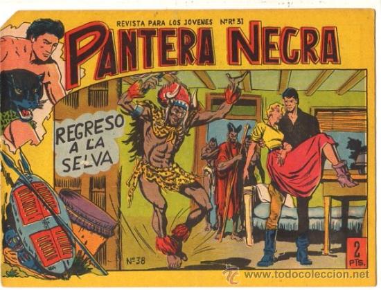 Tebeos: Pantera Negra (Reedicion-16x21)   N&ordm; 38 - Foto 1