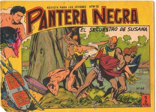 Tebeos: Pantera Negra (Reedicion-16x21)   N&ordm; 44 - Foto 1