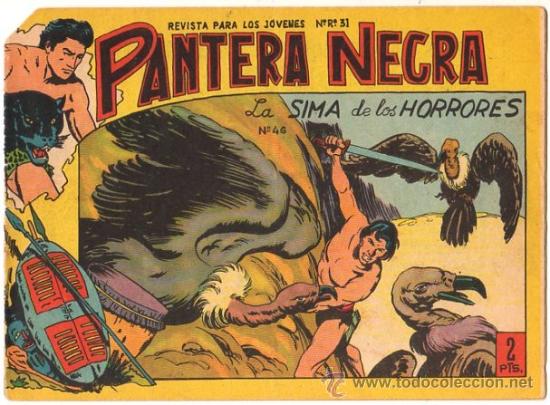 Tebeos: Pantera Negra (Reedicion-16x21)   N&ordm; 46 - Foto 1