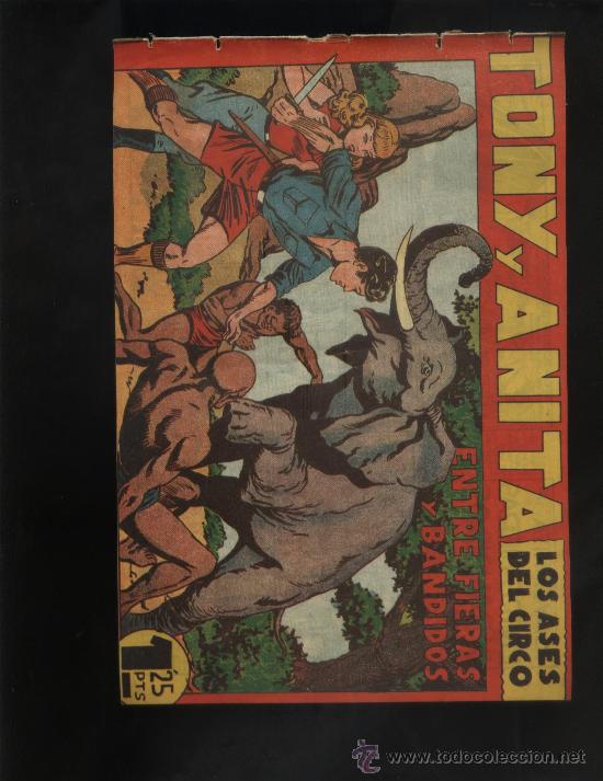 Tebeos: TONY Y ANITA N&ordm; 21 - Foto 1