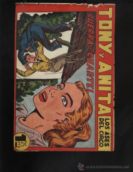 Tebeos: TONY Y ANITA N&ordm; 33 - Foto 1