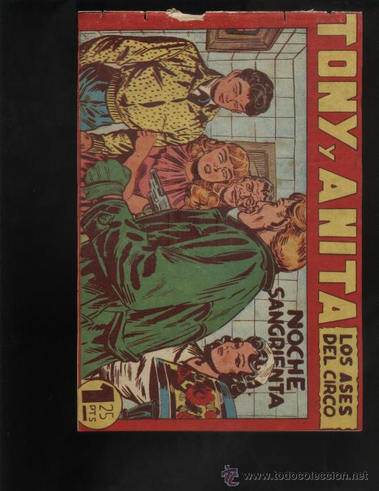 Tebeos: TONY Y ANITA N&ordm; 47 - Foto 1