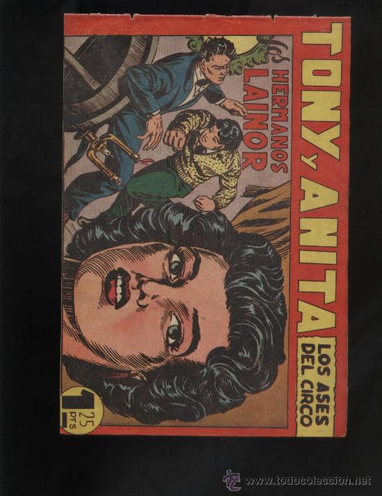 Tebeos: TONY Y ANITA N&ordm; 46 - Foto 1