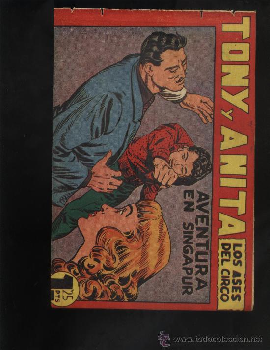 Tebeos: TONY Y ANITA N&ordm; 58 - Foto 1